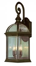 Trans Globe 44182 RT - 4LT WALL-LG-OUTD-BVLD GLS